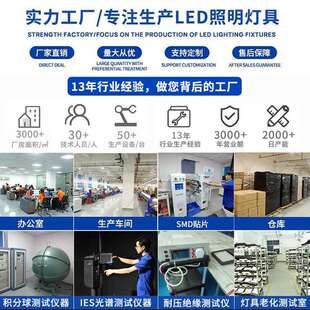 高棚灯100w150W200瓦高天顶棚吸顶吊挂展馆工厂房照明灯led工矿灯