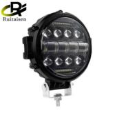 69W 带日行灯前杠射灯 7inch 跨境电商爆款 LED 新款 透镜款 行驶灯