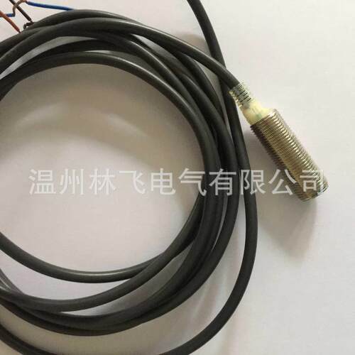 接近开关交流二线常开E2E-X2Y1-Z E2E-X2Y1圆形M12检测2MM