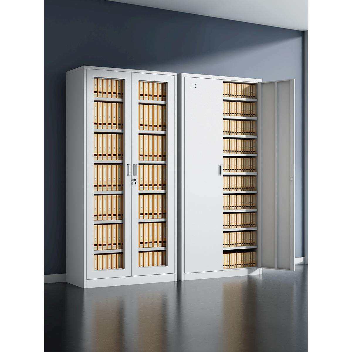 凭证柜档案柜资料会计财务钢制储物通玻合同专用铁皮办公室文件柜,商业/办公家具,办公储物柜,淘宝优惠券,粉丝福利购,淘宝优惠卷