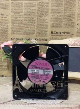 4715PS-22T-B30 220V 14/13W 120*120*38MM 原装美蓓亚NMB风机