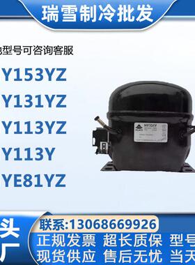 华意HYE81Y HY90Y HY94YZ HY113Ya冷柜冷库冰柜冰箱制冷压缩机