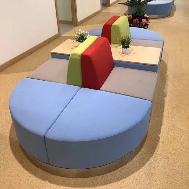 异形沙发等候区沙发接待区沙发公共场所沙发办公沙发酒店沙发