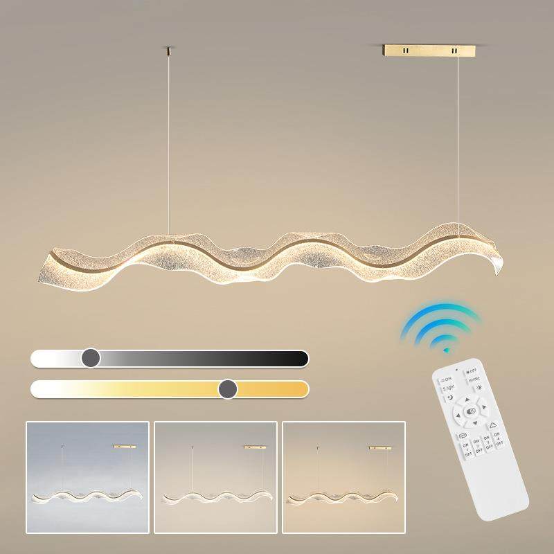 艺术飘带餐厅吧台吊灯创意酒吧服装店收银台茶室酒店样板房loft灯,家装灯饰光源,智能吊灯,淘宝优惠券,粉丝福利购,淘宝优惠卷