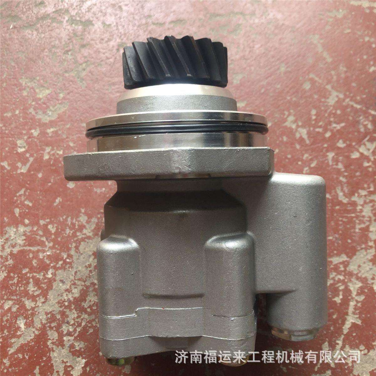 适用重汽斯太尔转向助力泵潍柴欧二发动机61500130037转向助力泵