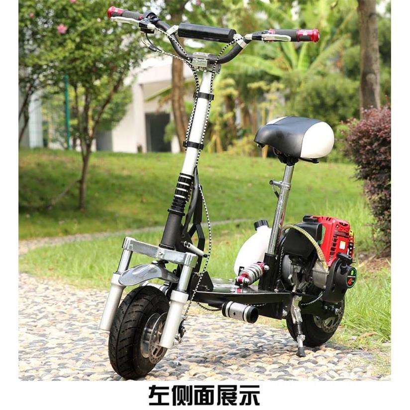 四冲汽油冲浪滑板车