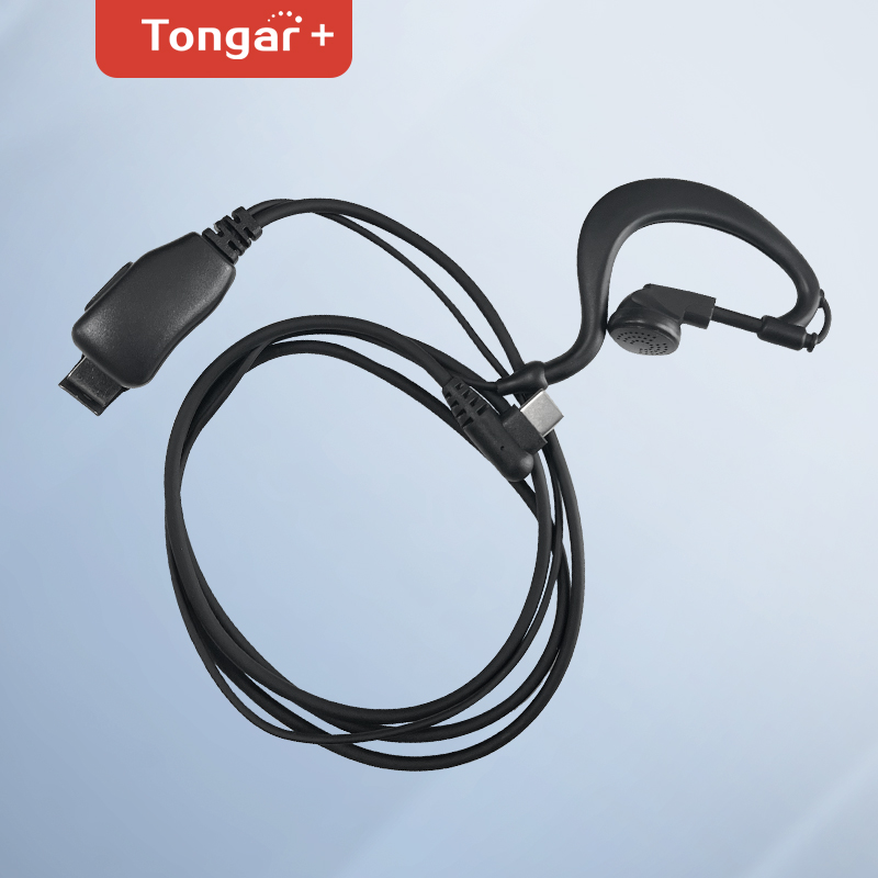 Tongar+通加 TG005公网对讲机HC18 迷你领夹式耳机配件