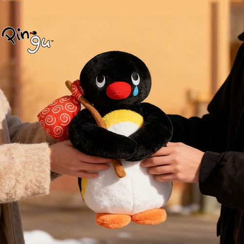 正版Pingu企鹅家族离家出走系列