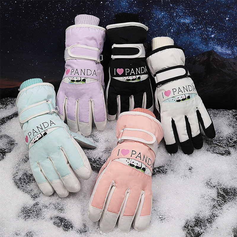 滑雪手套保暖手套可爱女冬季防风防寒学生骑行防水触屏男骑车手套,户外/登山/野营/旅行用品,滑雪手套,淘宝优惠券,粉丝福利购,淘宝优惠卷
