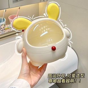 浴室发圈收纳盒梳妆台发饰发夹收纳卫生间头绳发绳首饰收纳盒