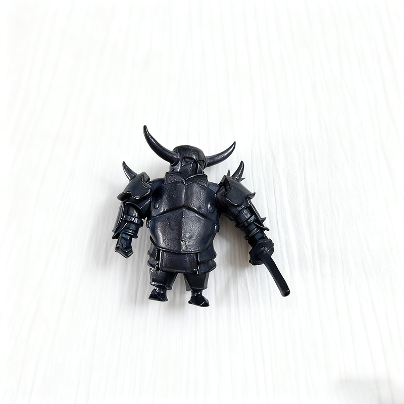 奇幻阵营野猪骑士黄铜手办