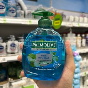 英国进口Palmolive洗手液杀菌消毒家用便携抑菌除菌桉树牛奶蜂蜜