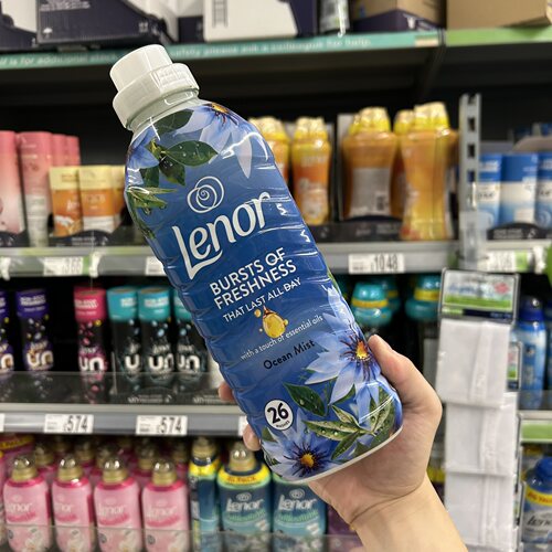 英国Lenor兰诺衣物柔顺剂防静电