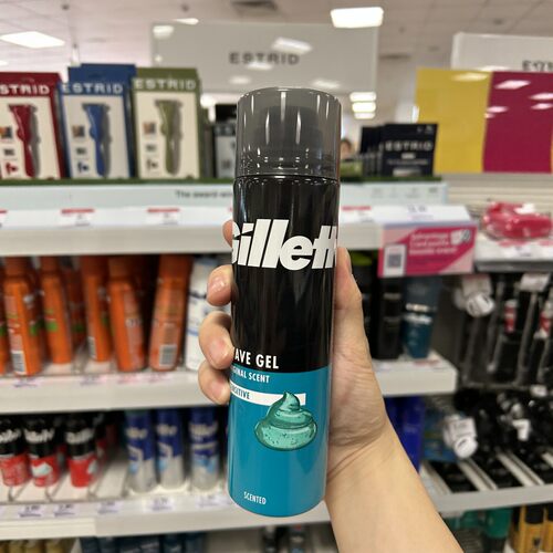 英国原装GILLETTE吉列剃须啫喱
