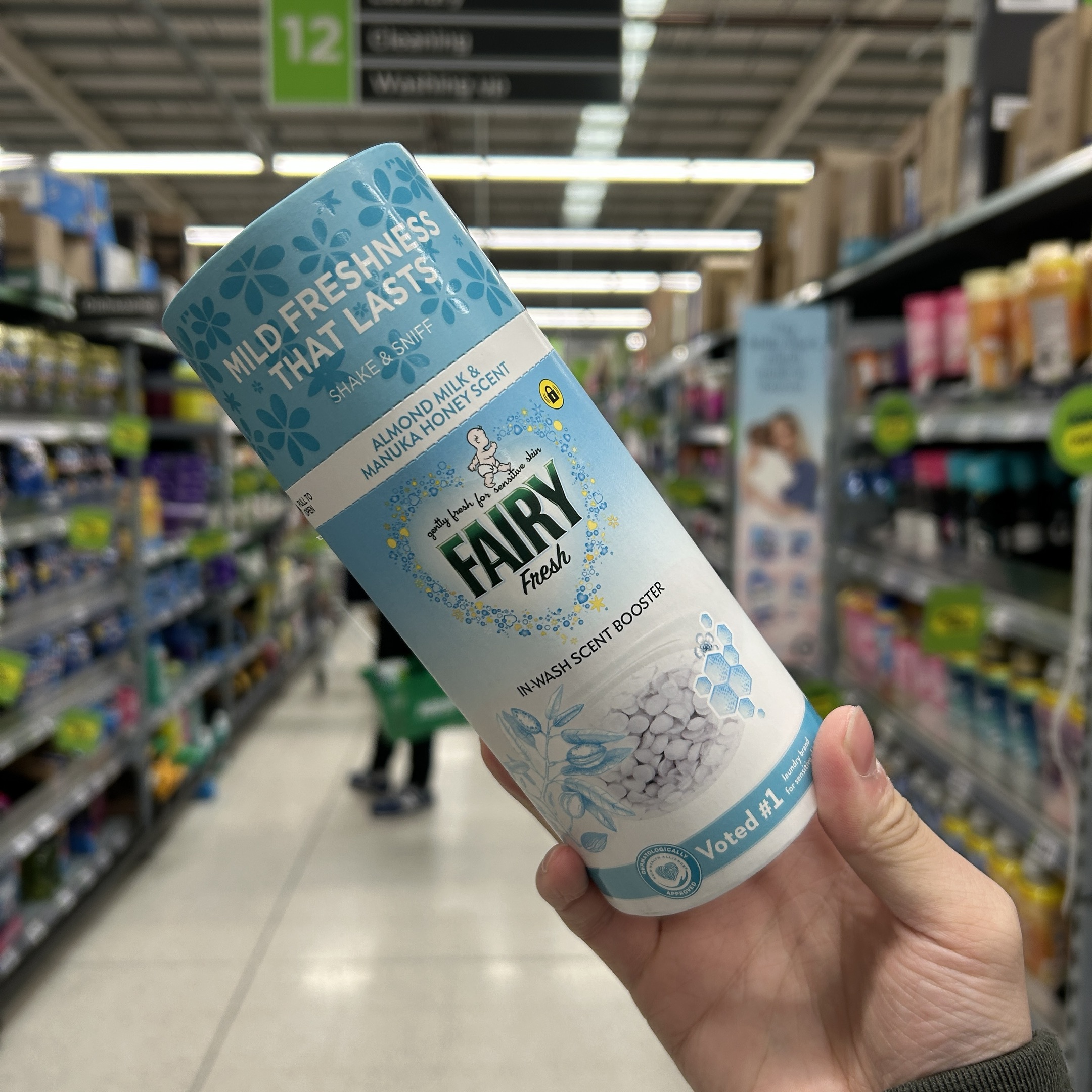 英国Fairy衣物留香珠敏感肌可用