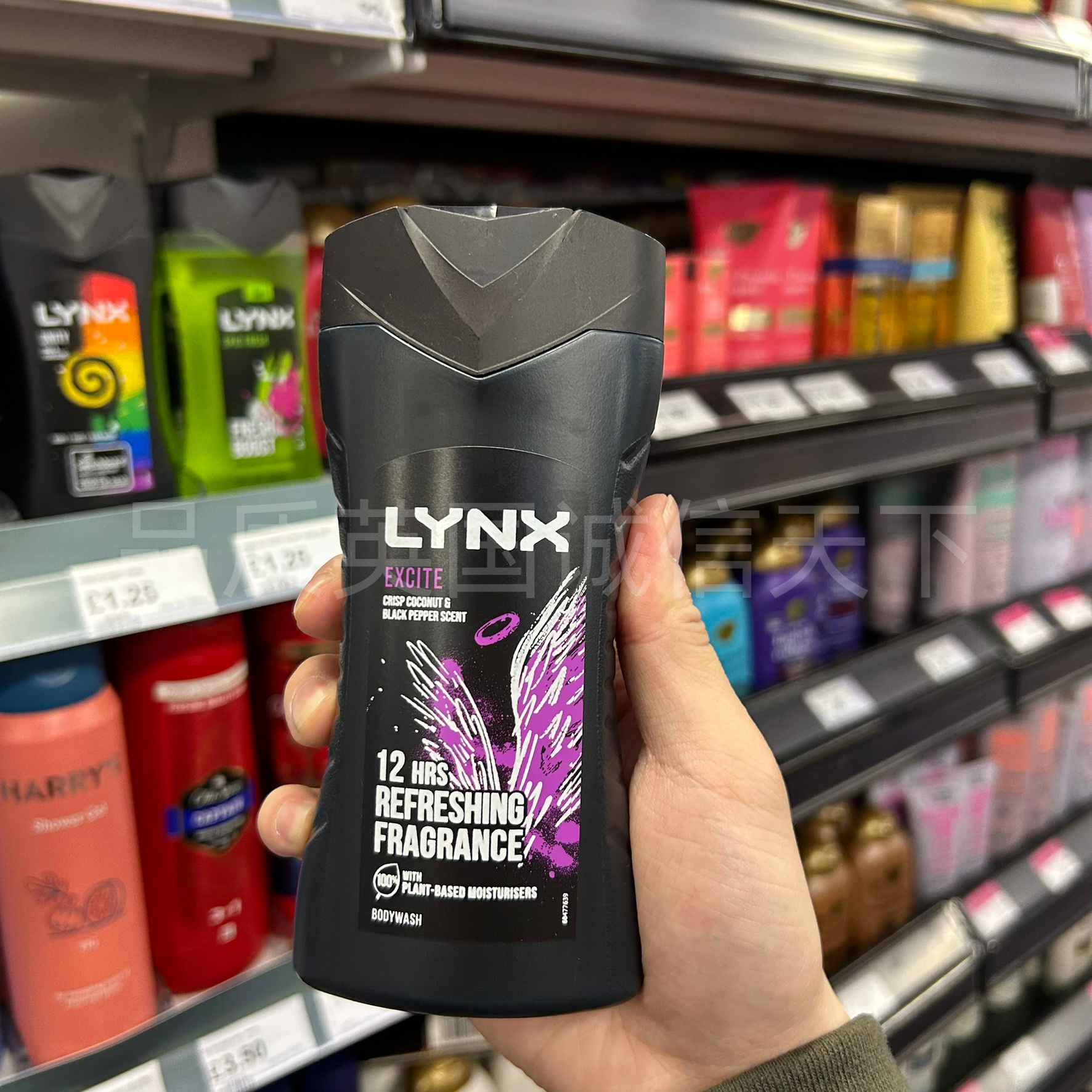 英国LYNX凌仕男士沐浴露