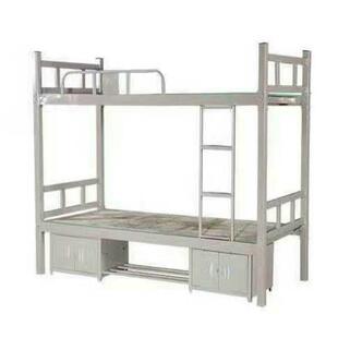 厂家学生宿舍双层铁床上下铺员工公寓高低床铁床多种款式