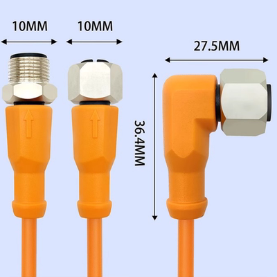 ifm易福门 EVC527 EVC084 EVC082 EVC528 EVC087 EVT064 连接电缆