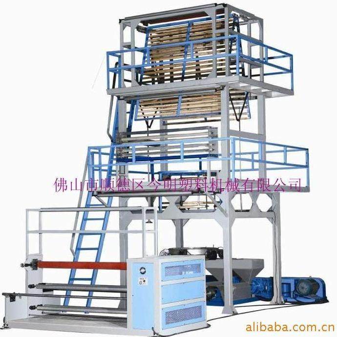 厂家直销ABC大棚膜吹膜机机械设备EVA机组,五金/工具,吹膜机,淘宝优惠券,粉丝福利购,淘宝优惠卷