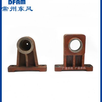 904/8东10风拖拉机前4/机农原支架/04常州东桥风70座支0配件4前后