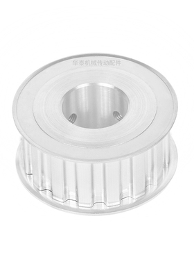 同步轮T1024齿AF型齿宽27/32铝合金内孔1012J141517192025同步带