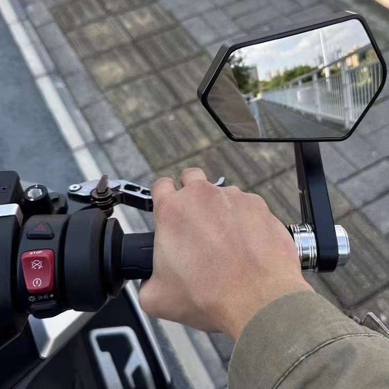 适用意塔杰特踏板车Dragster15E0 改装两指竞技刹车牛角铝合金手