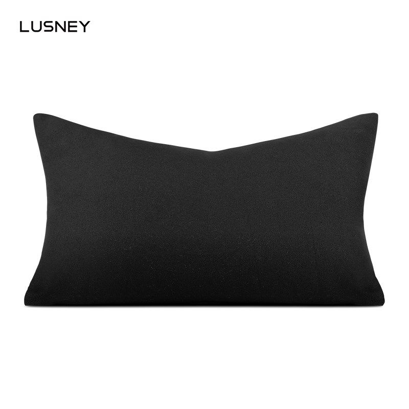 现代轻奢样板房抱枕沙发客厅黑白棋G盘格棉纺织腰枕定制床头软,居家布艺,靠垫/抱枕,淘宝优惠券,粉丝福利购,淘宝优惠卷