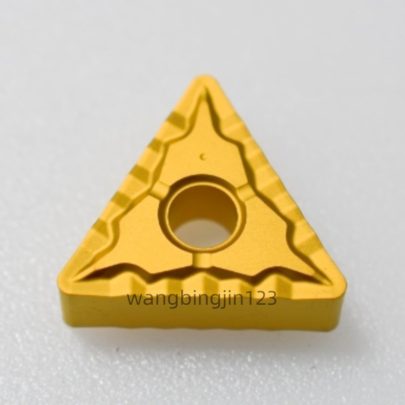 桃形数控粗车刀片WNMG080404-D43/08/12钢件硬质合金刀粒