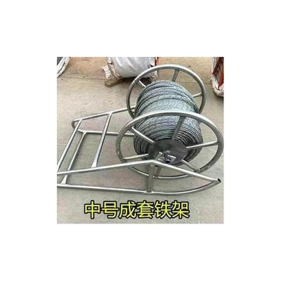 车放线架线钢丝绳放线牵引绳收放收器手摇电力加固收式电力线