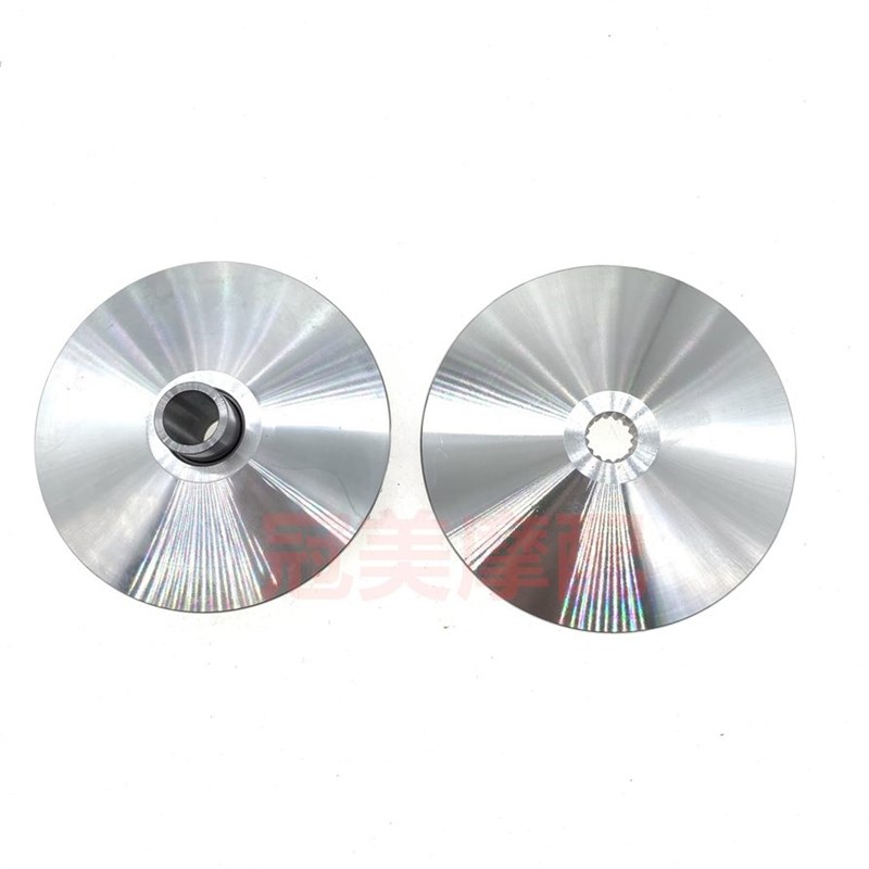 适用巧格i赛鹰GT福喜福禧AwS新巡鹰旭鹰125传动普利盘驱动盘总成