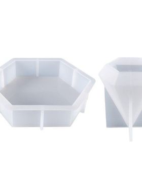 极速2pcs Large Casting Silwicone Mold Seamless Non Stick Art