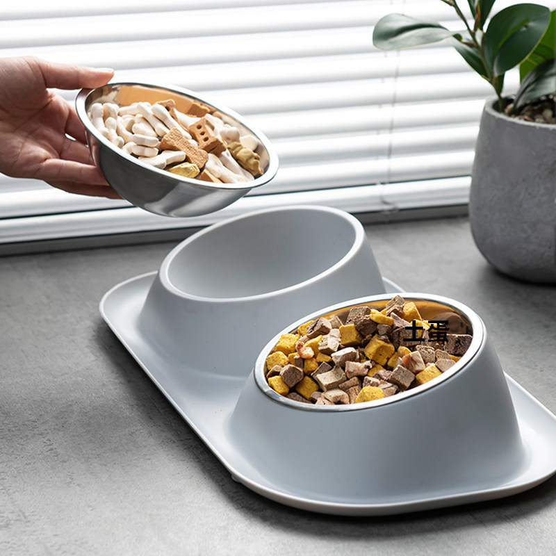 极速土蛋 斜口喂食喂水盆 AWN0278,宠物/宠物食品及用品,猫狗碗/慢食碗,淘宝优惠券,粉丝福利购,淘宝优惠卷