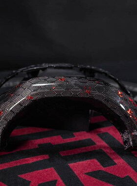 9号电动汽车E300P原车改装蜂窝红箔碳纤维Pp零件黑色零件外X壳前