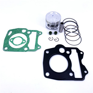 适用WH125-6锋影套缸中缸WY125-SI新锋影套缸气缸体活塞环原厂配