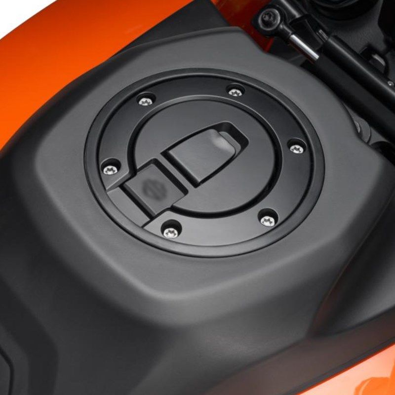 适用于哈雷泛美ADV带锁油箱盖 RA1250NS黑色可翻盖油箱装饰盖