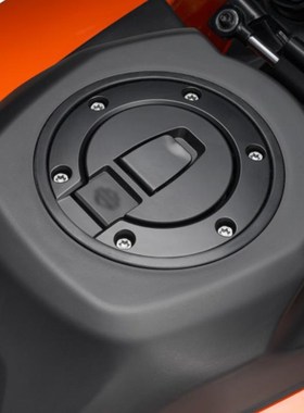 适用于哈雷泛美ADV带锁油箱盖 RA1250NS黑色可翻盖油箱装饰盖