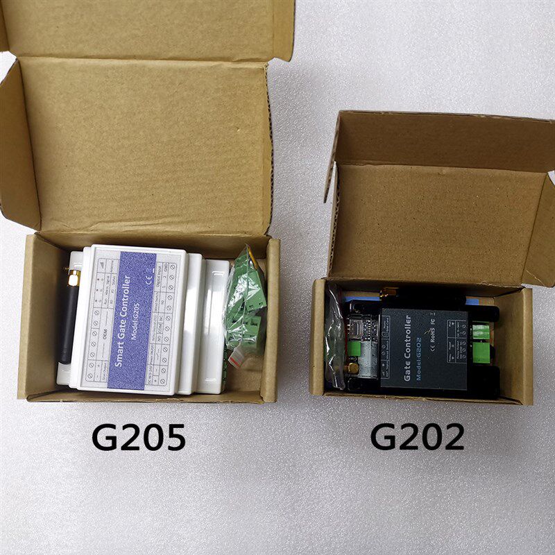 GSM 2G3G4G G205 2路手机APPG远程控制器平移门开门机电灯风扇水
