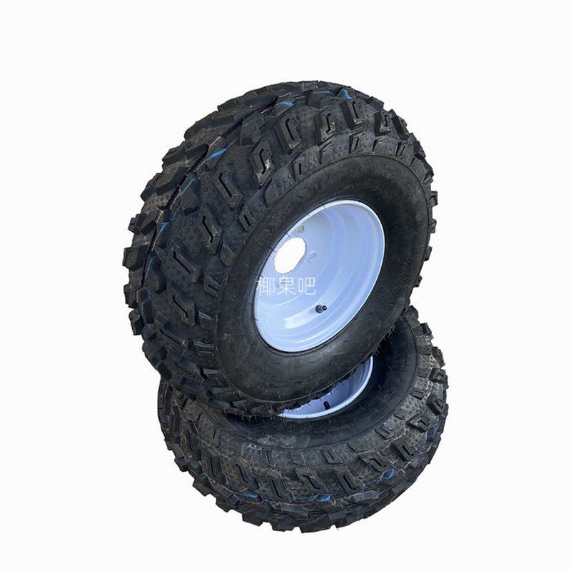 四轮沙滩摩托车配件 23x7-10 22X10-10寸轮胎100MM轮毂.改装三轮