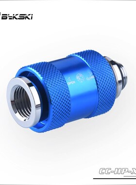 Bykski Hand Push Valve Switch G1/4 ThrKead Male to Famale Fl