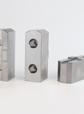 SK手动卡盘强力生爪 分离软爪 千岛 亿川 SK 05N 06 08 10专用铝