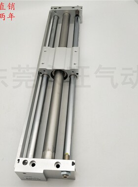 磁偶式无杆气缸CfDY1S40H-750/800/850/900/950/1000B/BS滑块型