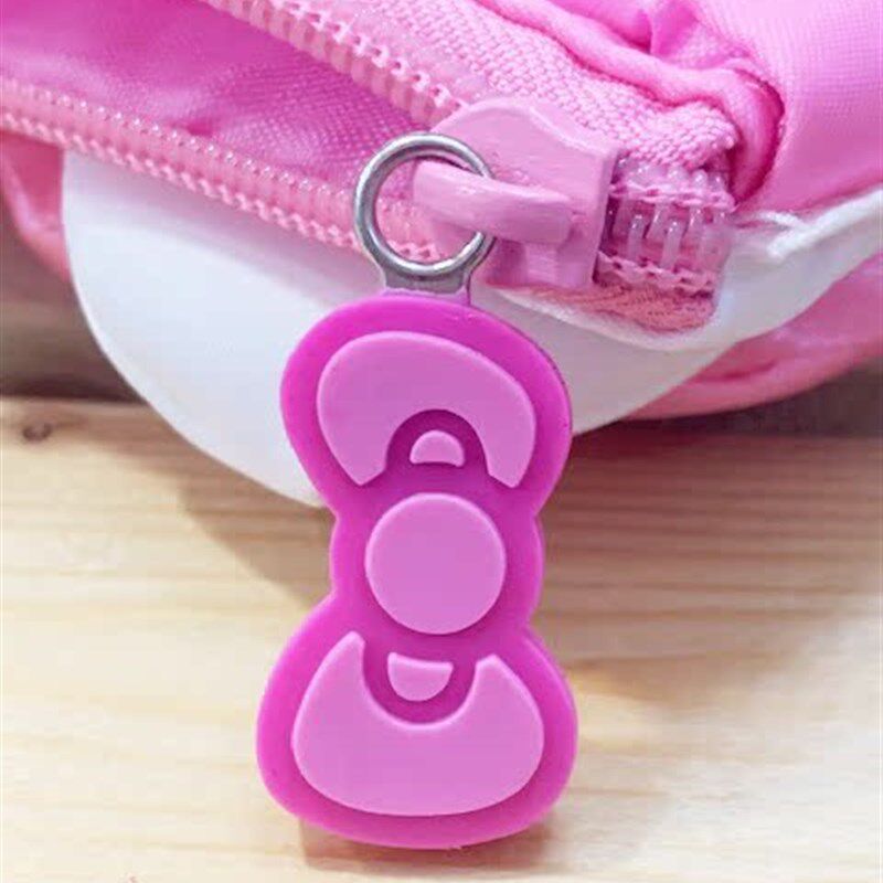 SANRIOi三丽鸥KITTY化妆包/笔袋-蝴蝶结大脸