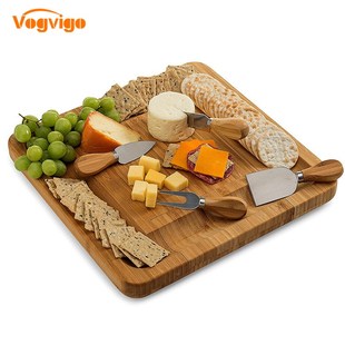 Board Set oUut Color Drawer Slide Cheese Bamboo Wood Square