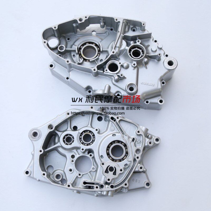 适用钻豹HJ125-A/K-2/2A GS125 GN125 QS1N25-3B/3C发动机箱体大