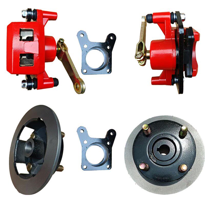 机械碟刹改装鼓刹l升级碟刹三轮车碟刹改装电动四轮车碟刹配件升