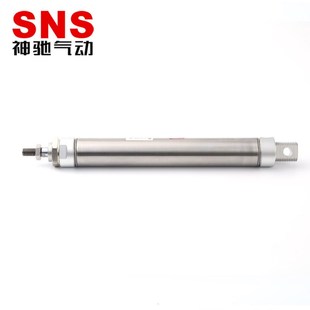 100 125R SNS神驰气动MA不锈钢带磁气缸MA40 175 150