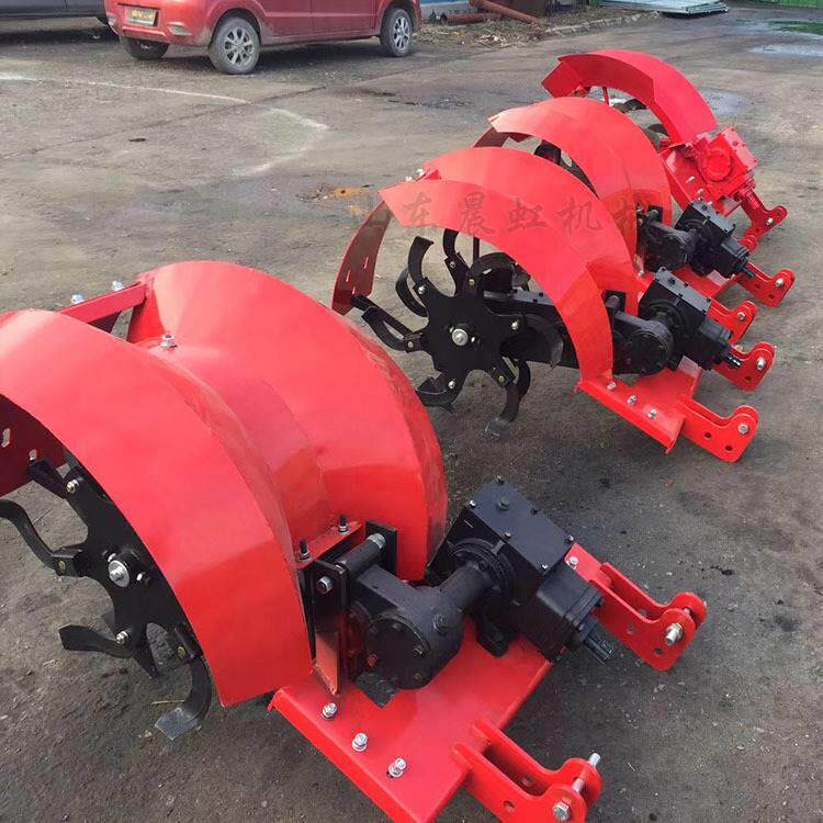 山药种植开沟机 农田中置挖沟机 引水渠土地开槽机