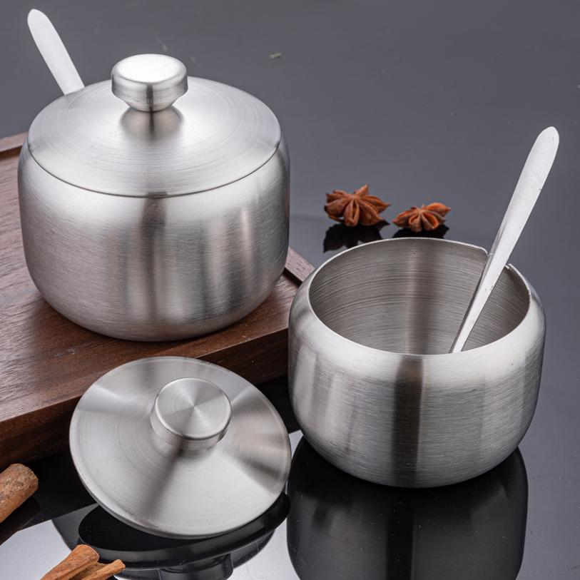 不锈钢辣椒油专用罐家用油泼辣子罐厨房红油调料罐耐高温猪油罐子