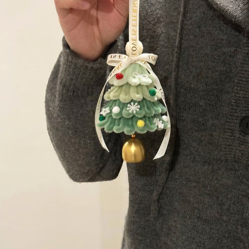 扭扭棒圣诞树花环挂件手工diy材料包送好友圣诞礼物送男女朋友