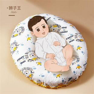 婴儿防吐奶斜坡垫防溢奶呛奶新生儿喂奶神器宝宝枕头躺靠垫哺乳枕